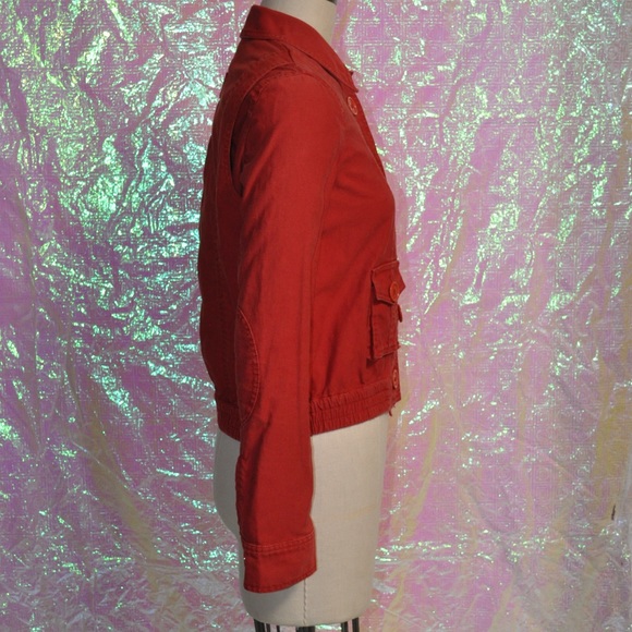 Marc Jacobs, Red Corduroy Jacket - Picture 7 of 8